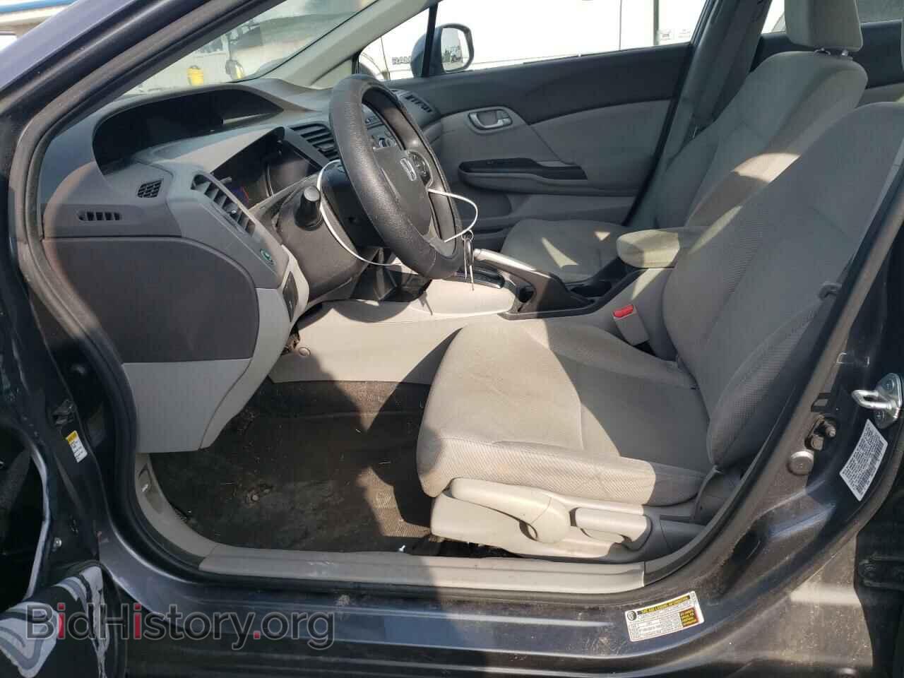 2012 HONDA CIVIC - VIN: 19XFB2F59CE037711 - Фото 7