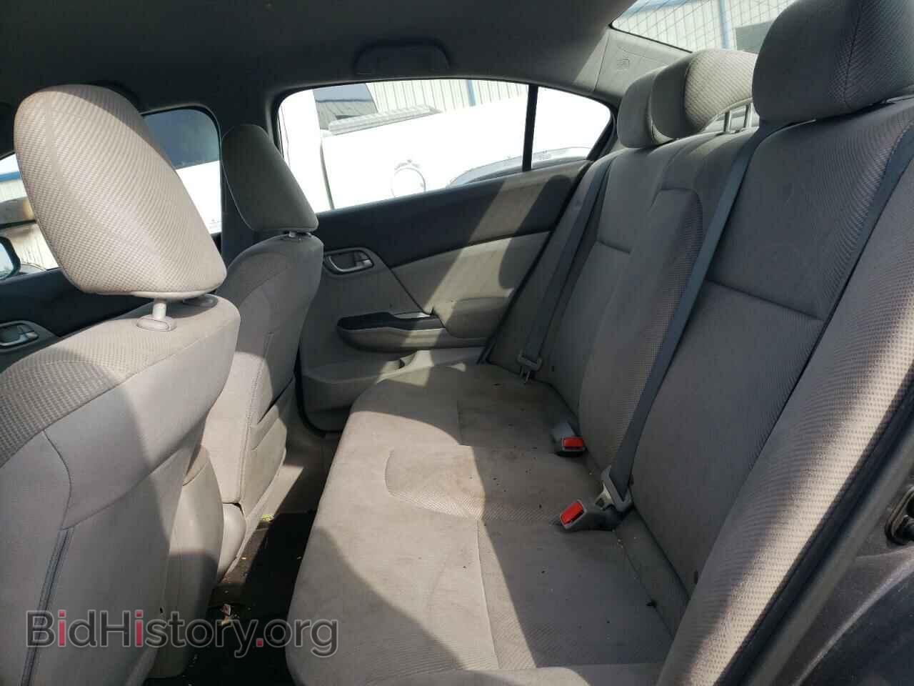 2012 HONDA CIVIC - VIN: 19XFB2F59CE037711 - Фото 10