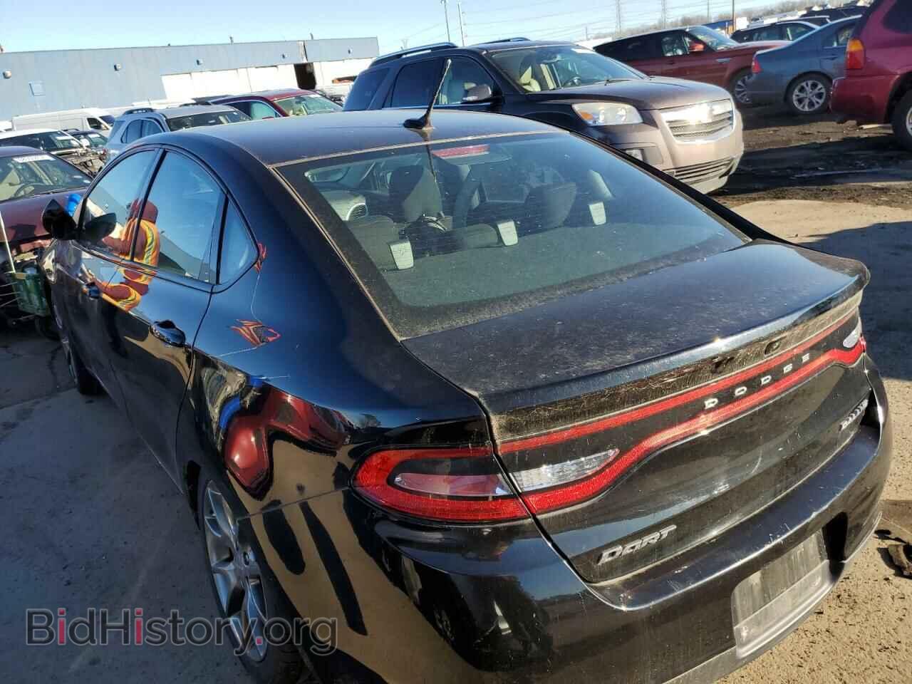 2013 DODGE DART - VIN: 1C3CDFBA0DD341511 - Фото 2