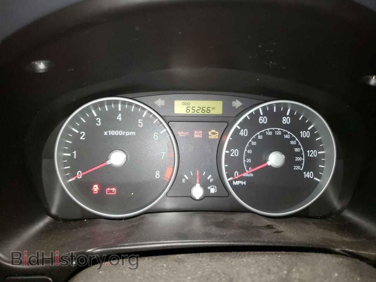2009 HYUNDAI ACCENT - VIN: KMHCM36C69U142584 - Фото 9