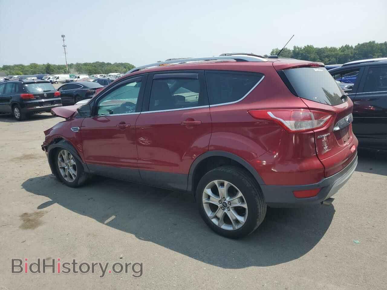 2016 FORD ESCAPE - VIN: 1FMCU9JX9GUC49851 - Фото 2