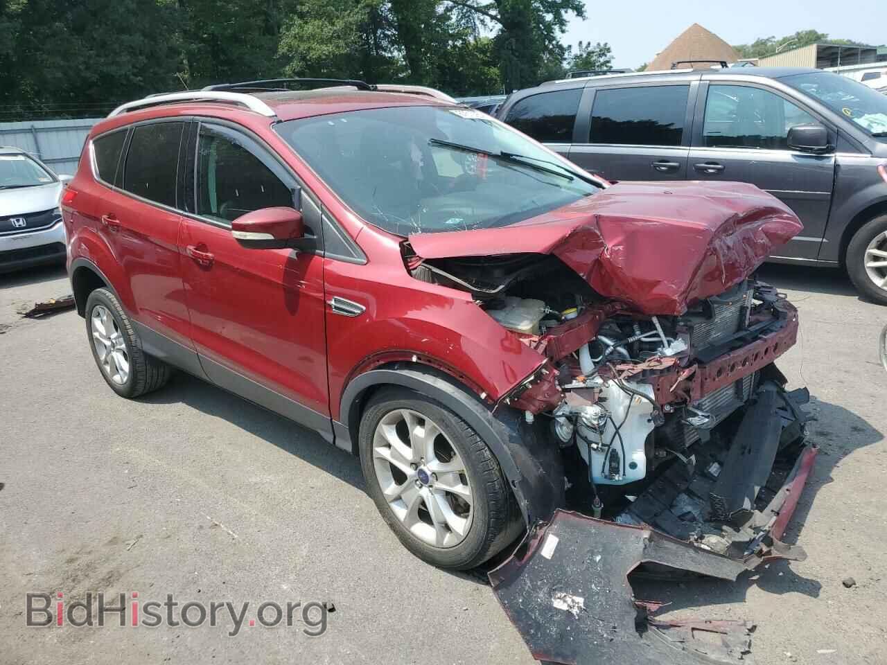 2016 FORD ESCAPE - VIN: 1FMCU9JX9GUC49851 - Фото 4