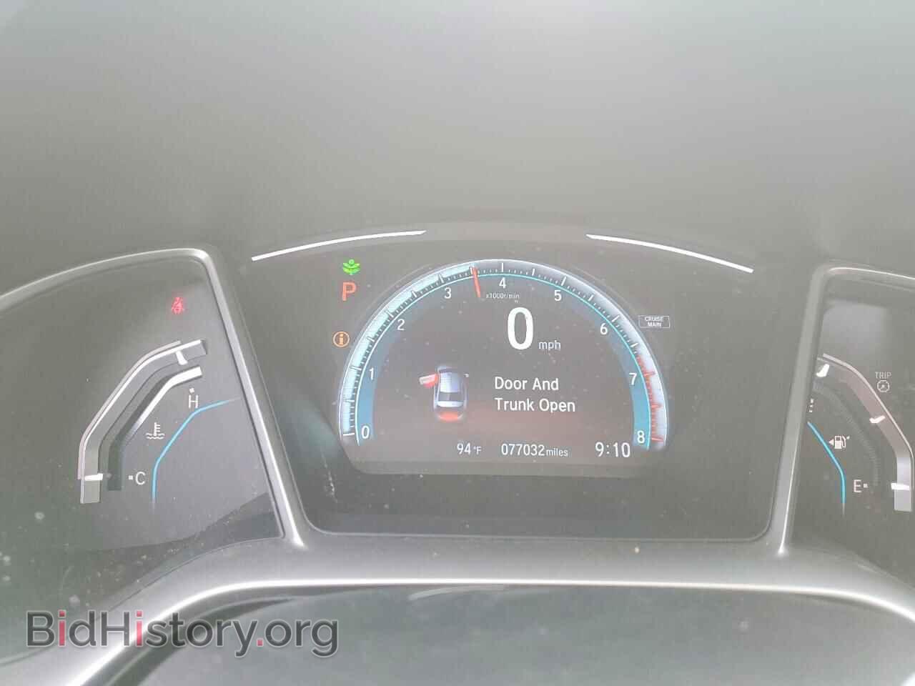 2017 HONDA CIVIC - VIN: 19XFC2F71HE037398 - Photo 9