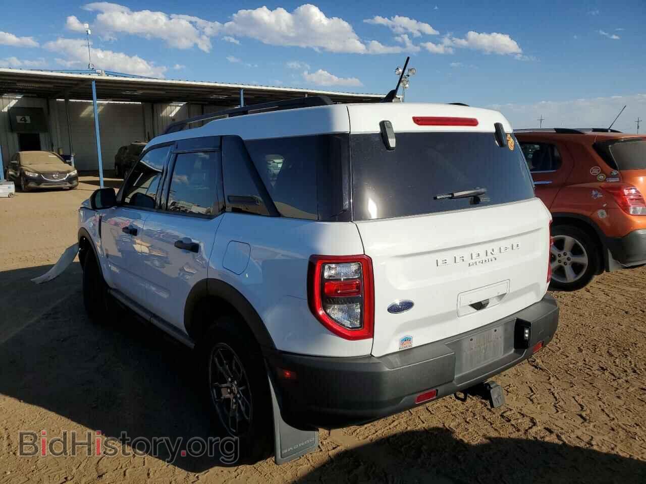 2021 FORD BRONCO - VIN: 3FMCR9B64MRA15420 - Фото 2
