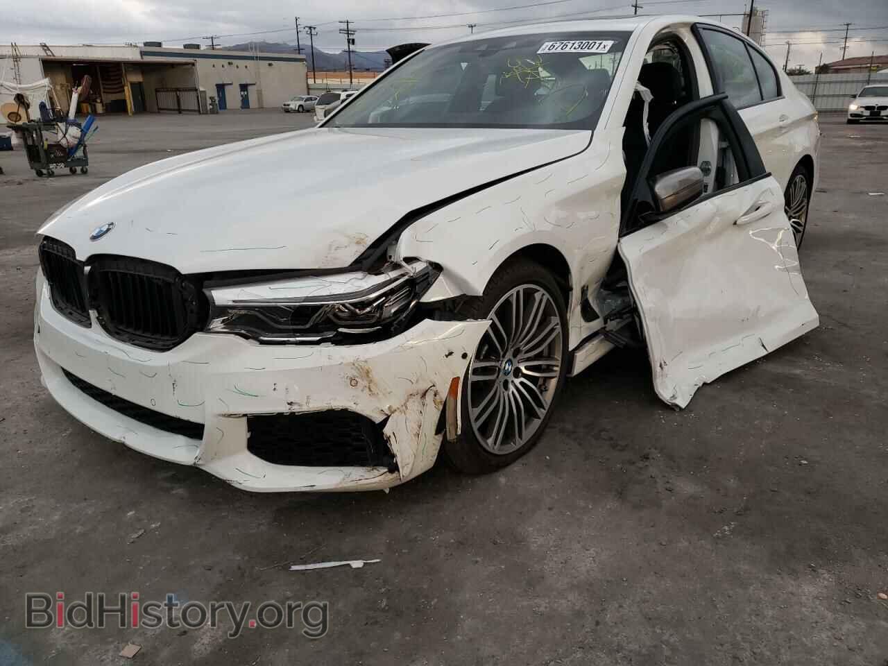 2019 BMW M5 - VIN: WBAJB9C51KB464073 - Фото 9