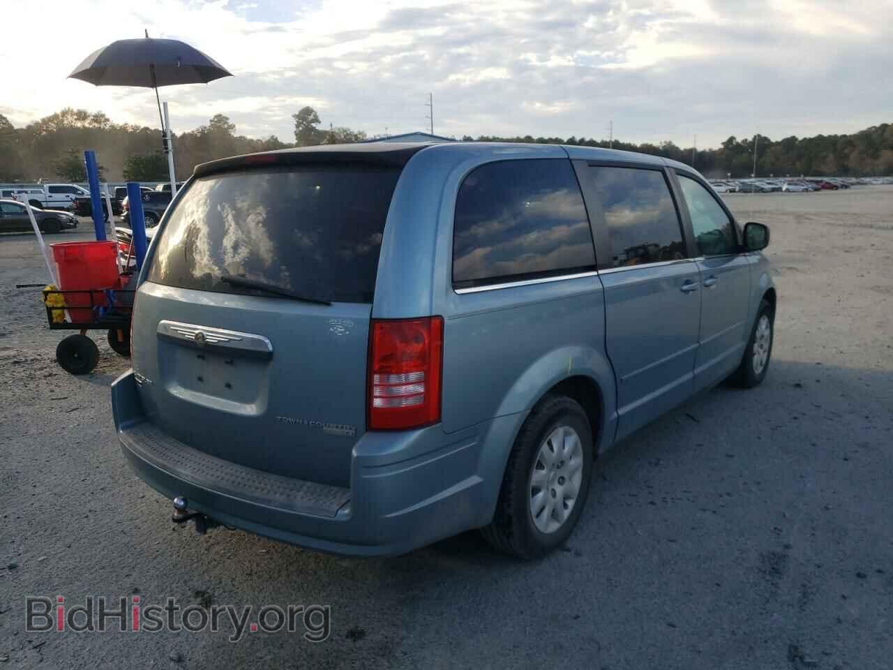 2009 CHRYSLER MINIVAN - VIN: 2A8HR44EX9R635051 - Фото 4