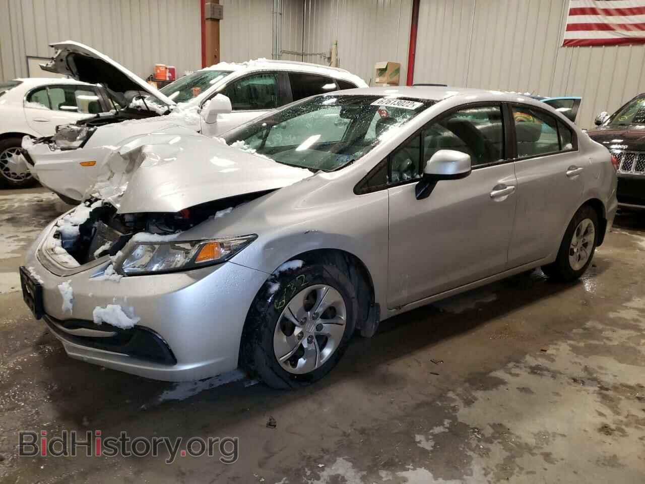 Photo 2HGFB2F57DH575847 - HONDA CIVIC 2013