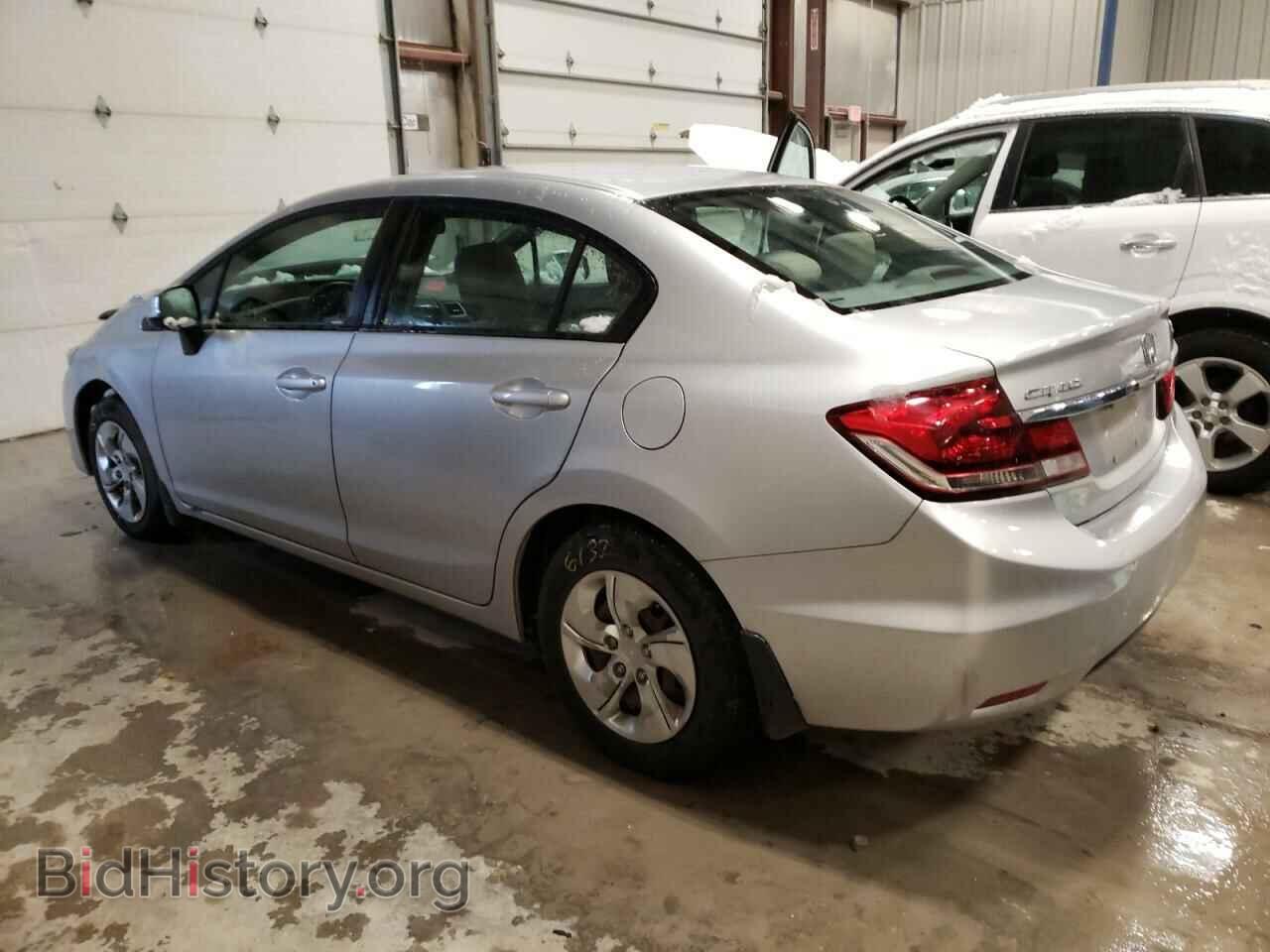 2013 HONDA CIVIC - VIN: 2HGFB2F57DH575847 - Фото 2