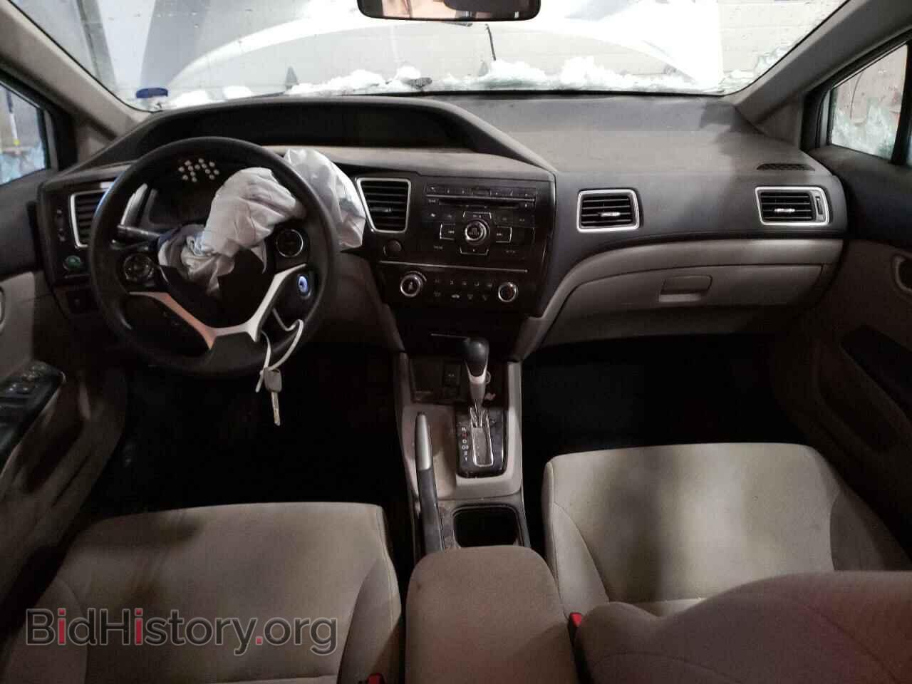 2013 HONDA CIVIC - VIN: 2HGFB2F57DH575847 - Фото 8