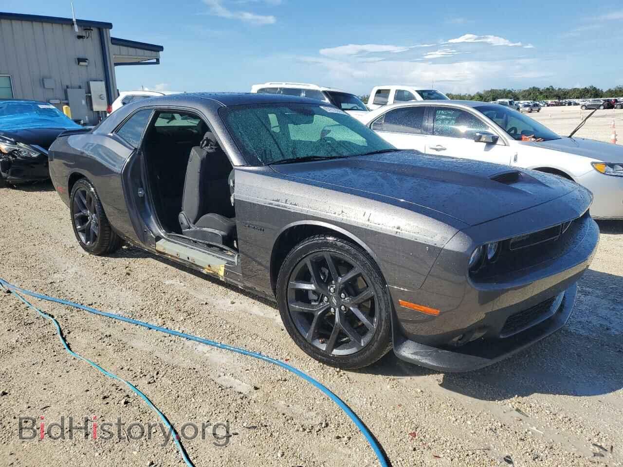 2022 DODGE CHALLENGER - VIN: 2C3CDZBT2NH125294 - Фото 4
