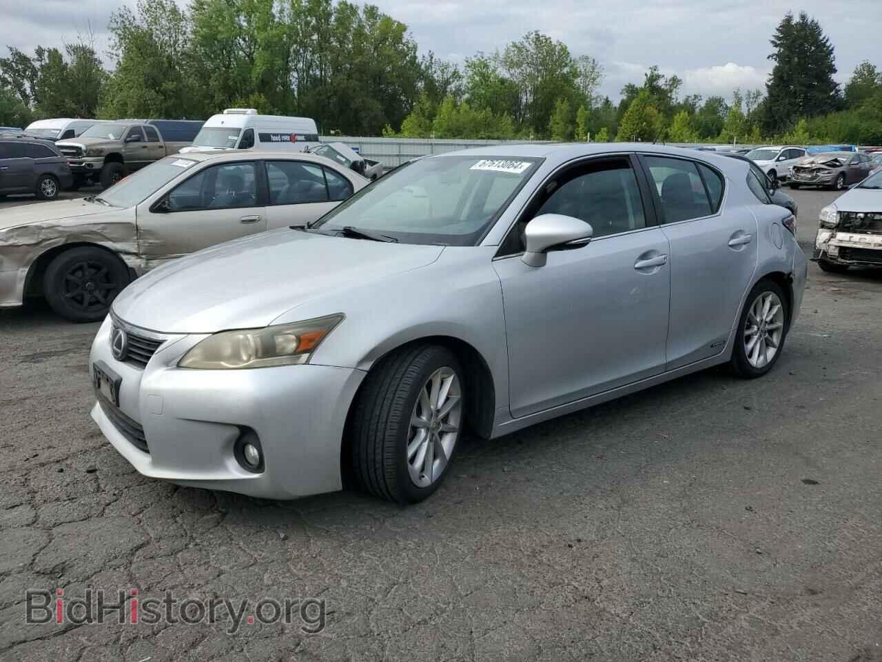 Photo JTHKD5BH5D2142236 - LEXUS CT 200 2013