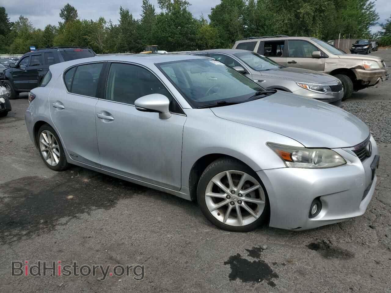 2013 LEXUS CT 200 - VIN: JTHKD5BH5D2142236 - Фото 4
