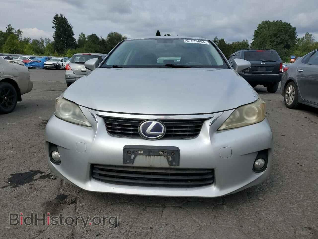 2013 LEXUS CT 200 - VIN: JTHKD5BH5D2142236 - Фото 5