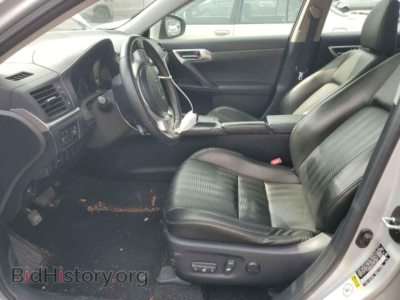 2013 LEXUS CT 200 - VIN: JTHKD5BH5D2142236 - Фото 7