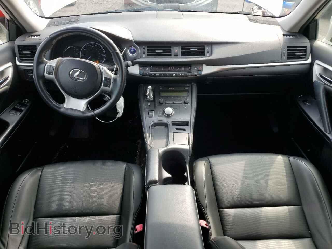 2013 LEXUS CT 200 - VIN: JTHKD5BH5D2142236 - Фото 8