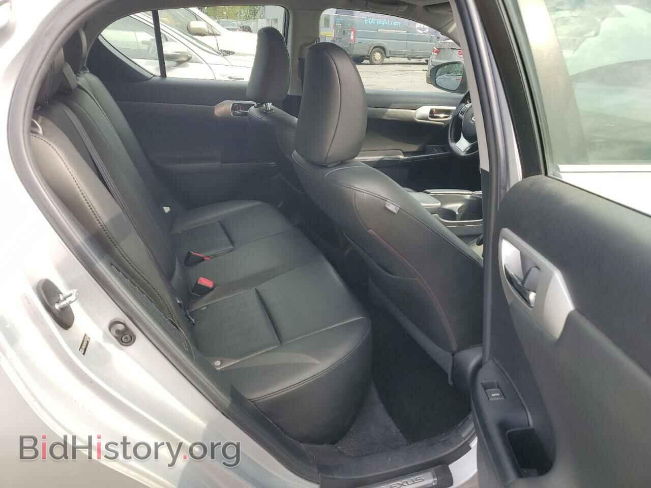 2013 LEXUS CT 200 - VIN: JTHKD5BH5D2142236 - Фото 10