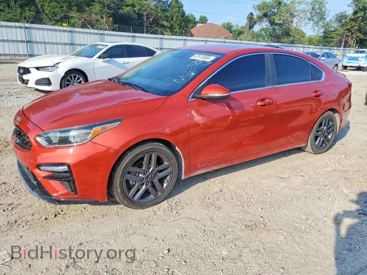 Фотография 3KPF54AD3KE069392 - KIA FORTE 2019