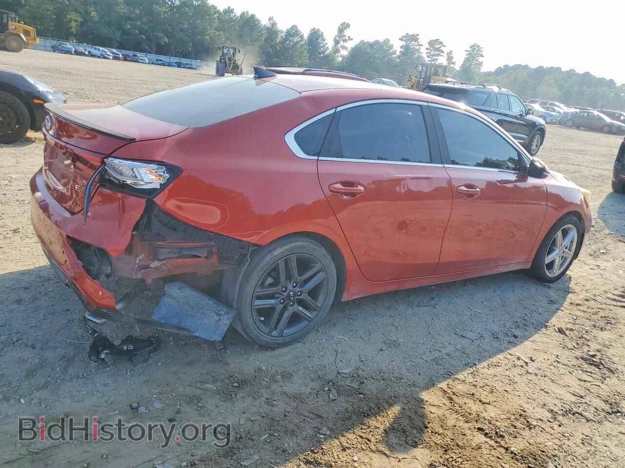 2019 KIA FORTE - VIN: 3KPF54AD3KE069392 - Фото 3