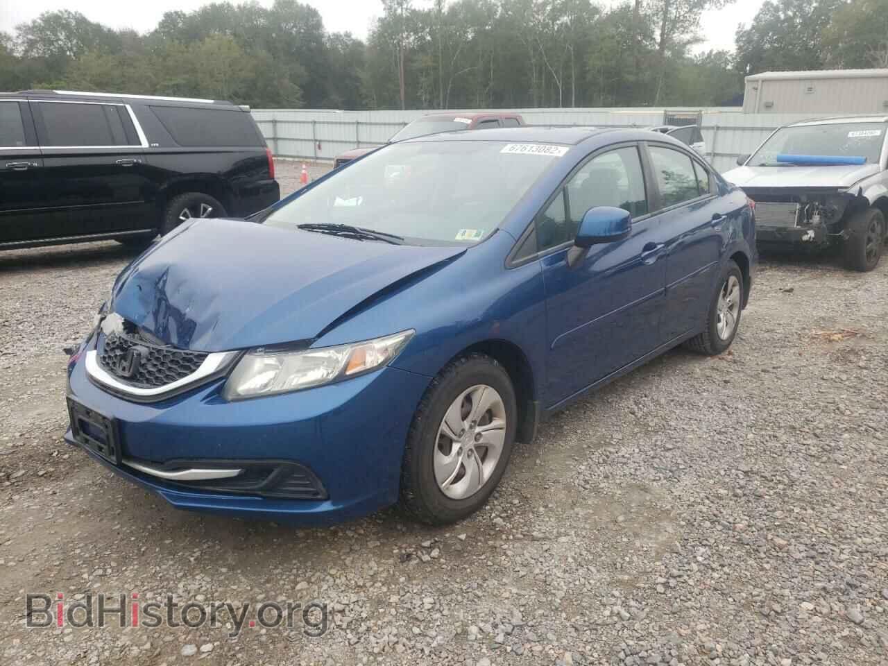 Фотография 2HGFB2F59DH532692 - HONDA CIVIC 2013