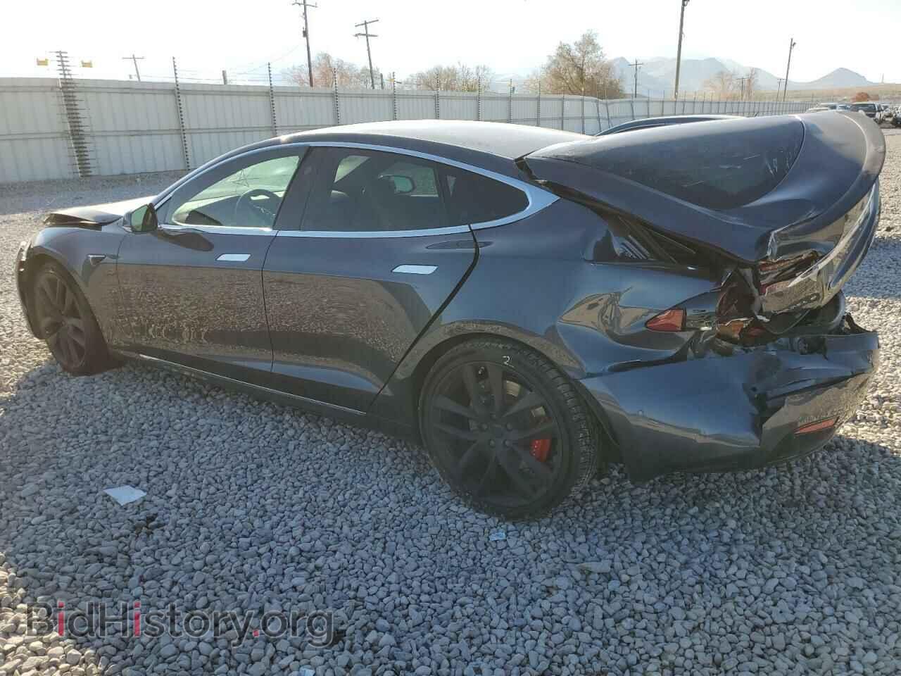 2018 TESLA MODEL S - VIN: 5YJSA1E42JF274391 - Фото 2