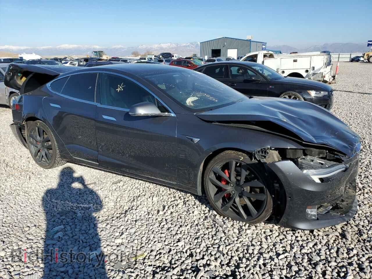 2018 TESLA MODEL S - VIN: 5YJSA1E42JF274391 - Фото 4