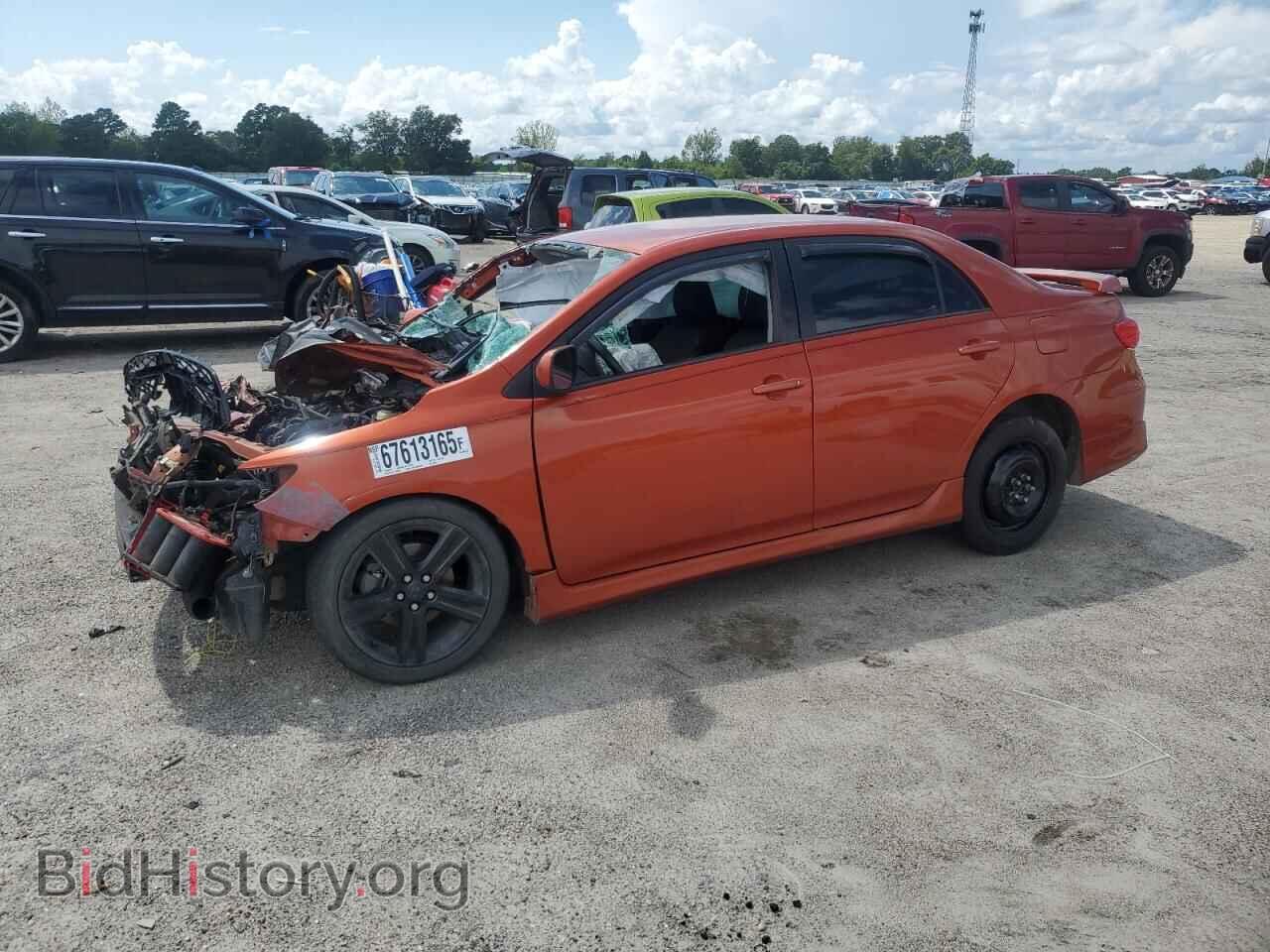 Фотография 2T1BU4EE3DC064232 - TOYOTA COROLLA 2013