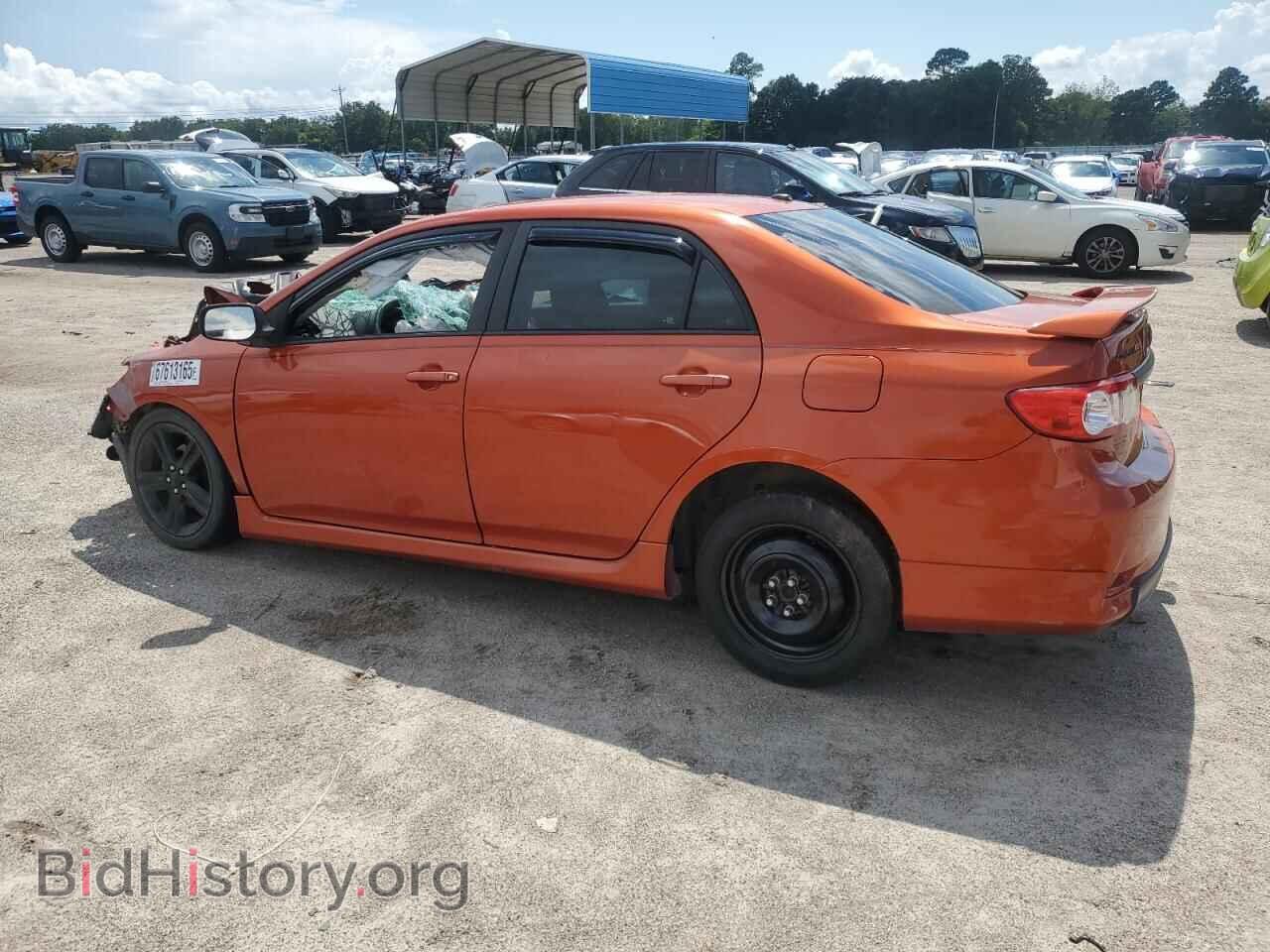 2013 TOYOTA COROLLA - VIN: 2T1BU4EE3DC064232 - Photo 2