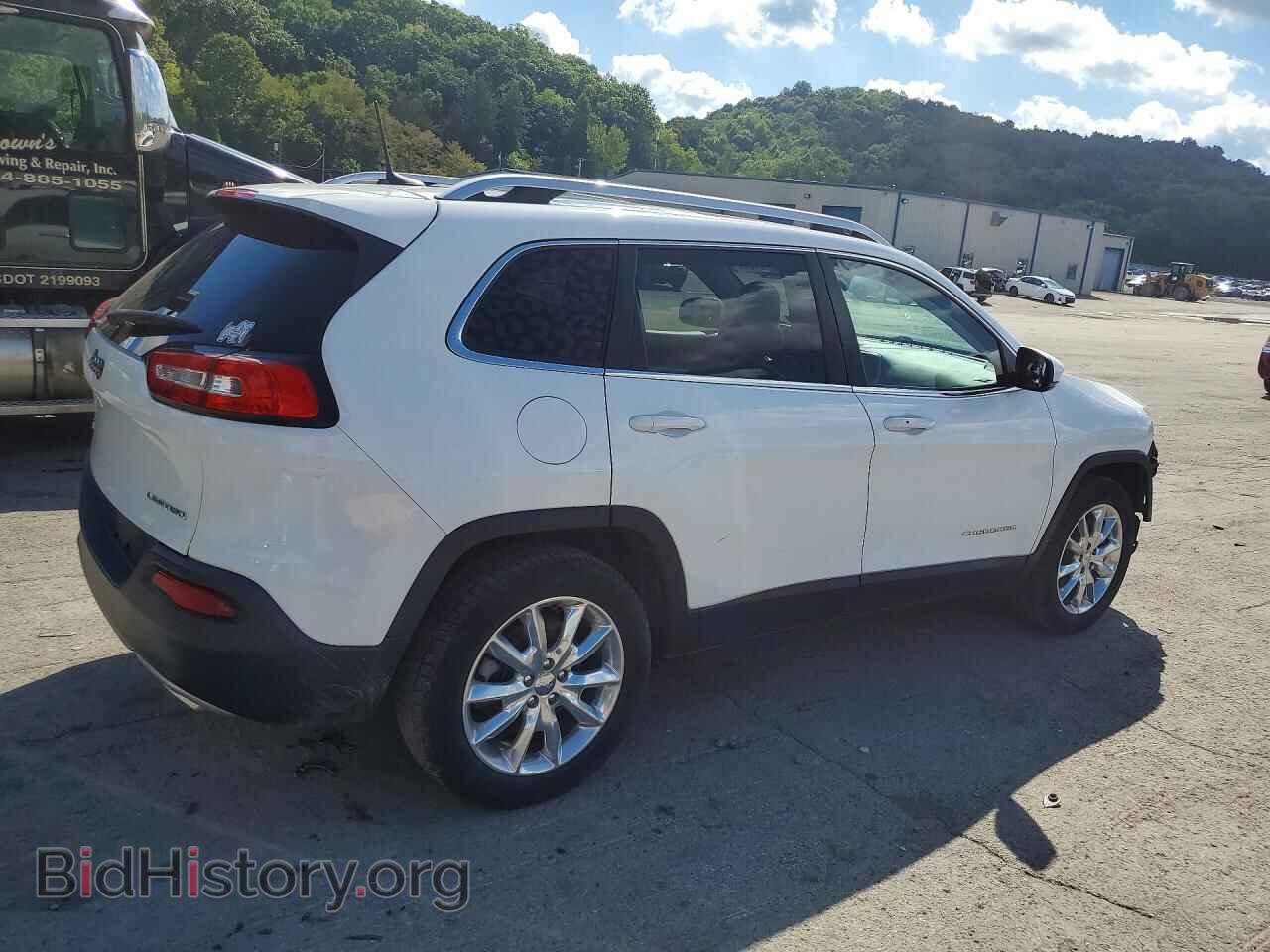 2016 JEEP CHEROKEE - VIN: 1C4PJMDS1GW153783 - Photo 3