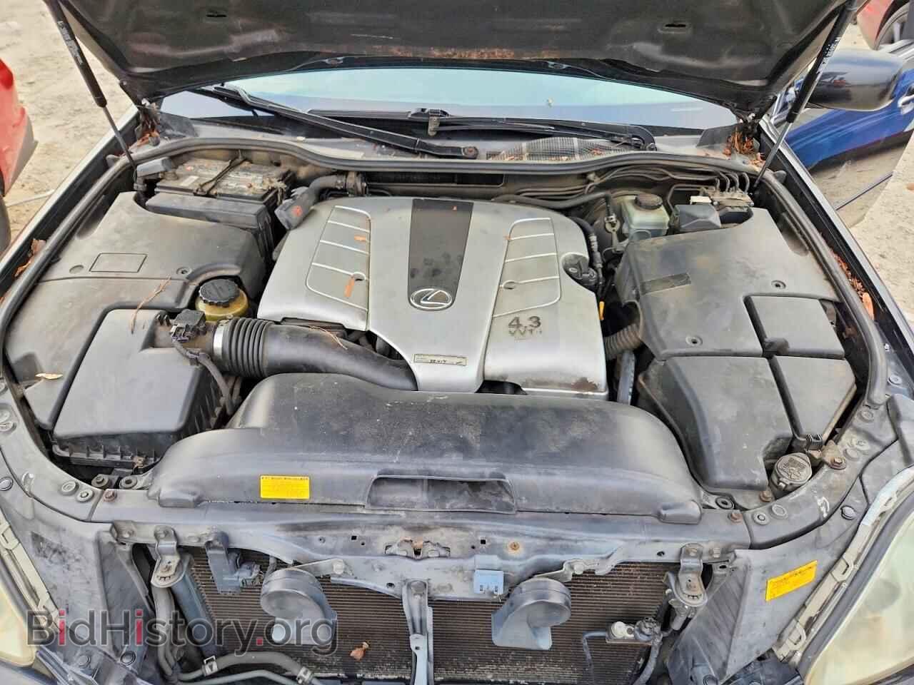 2005 LEXUS LS430 - VIN: JTHBN36F355017407 - Фото 11