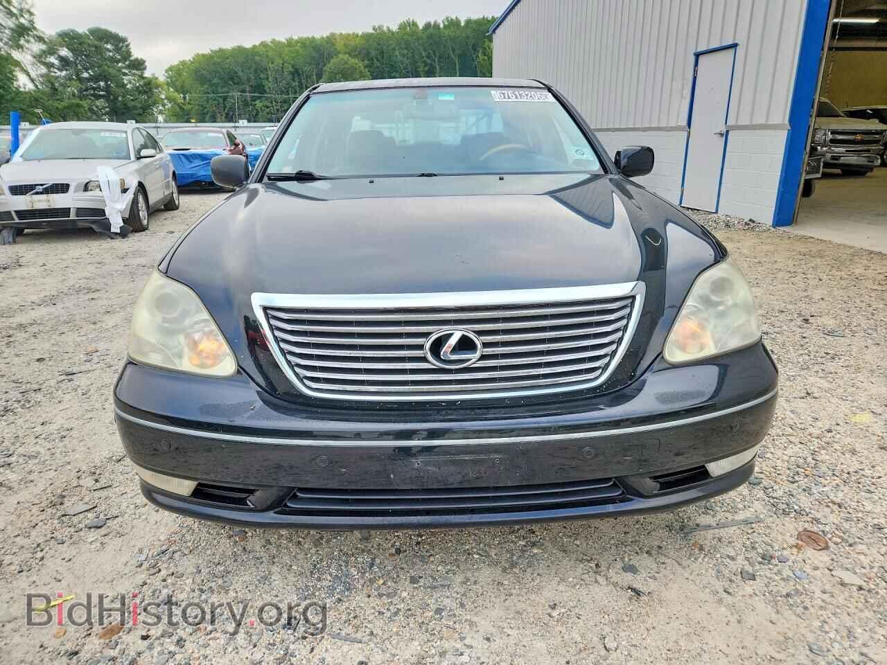 2005 LEXUS LS430 - VIN: JTHBN36F355017407 - Фото 5
