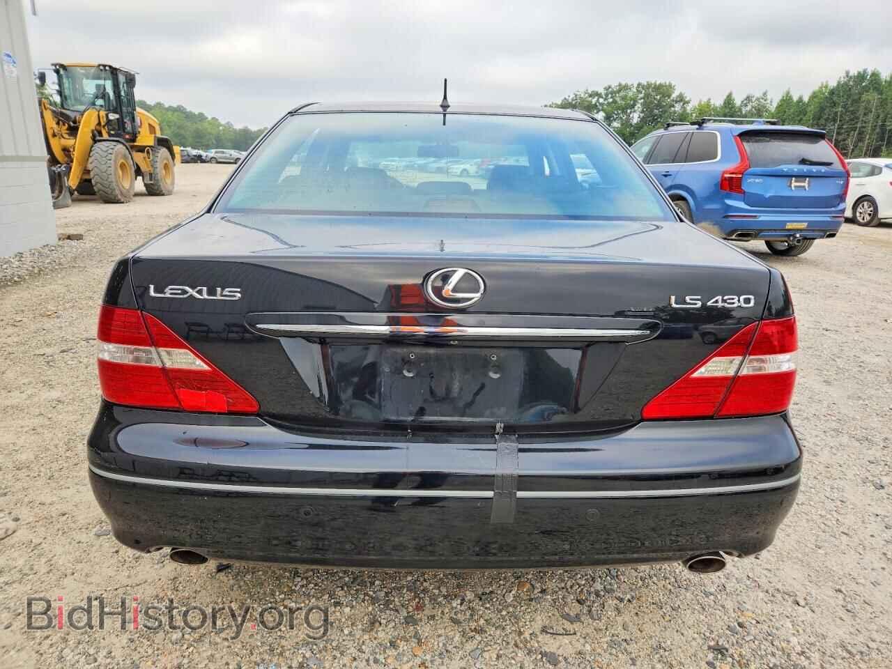 2005 LEXUS LS430 - VIN: JTHBN36F355017407 - Фото 6