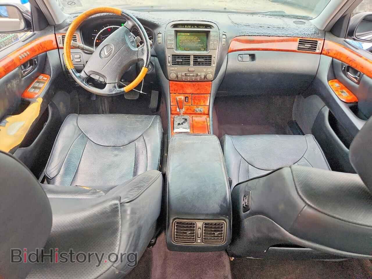 2005 LEXUS LS430 - VIN: JTHBN36F355017407 - Фото 8