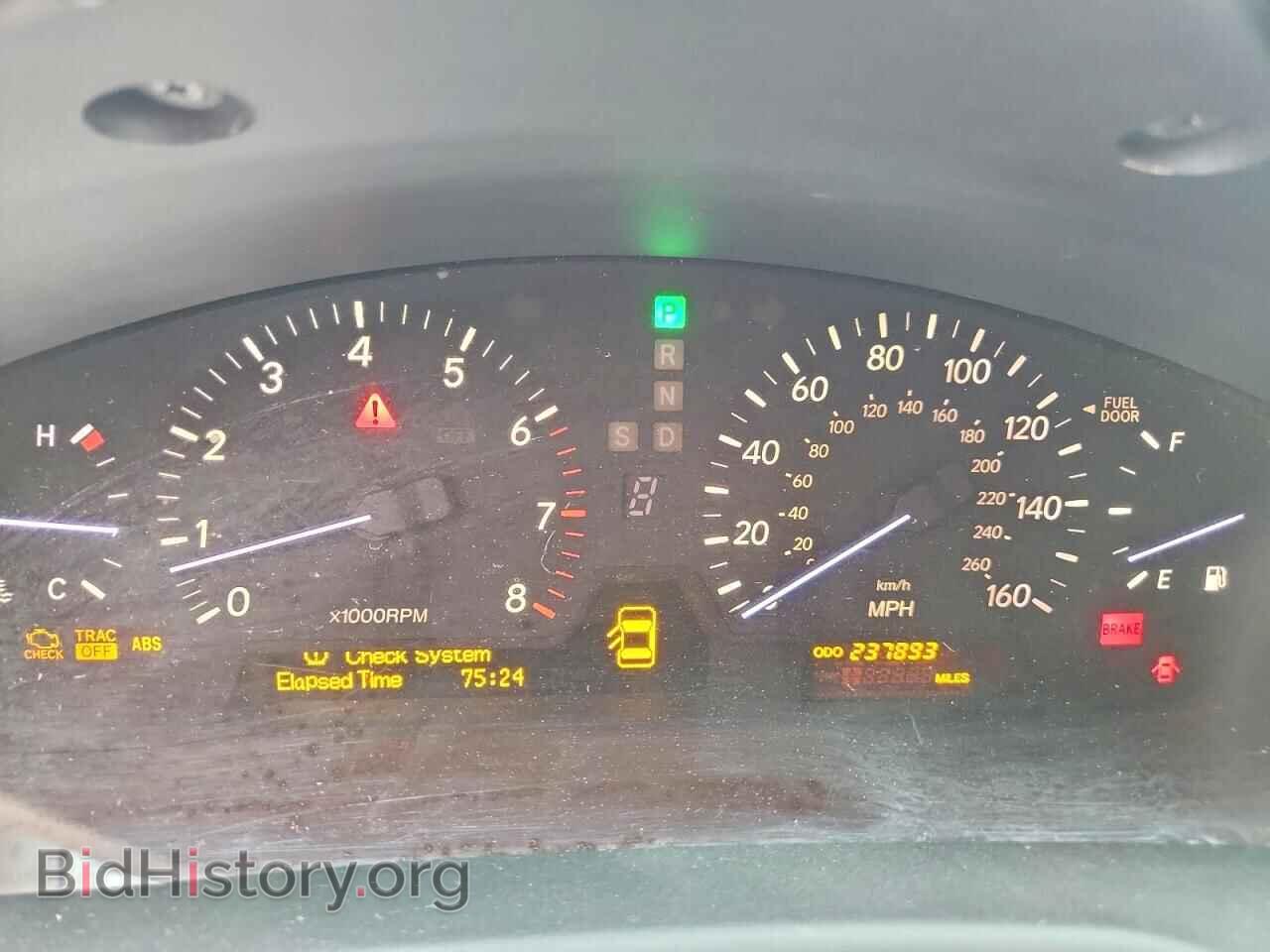 2005 LEXUS LS430 - VIN: JTHBN36F355017407 - Фото 9