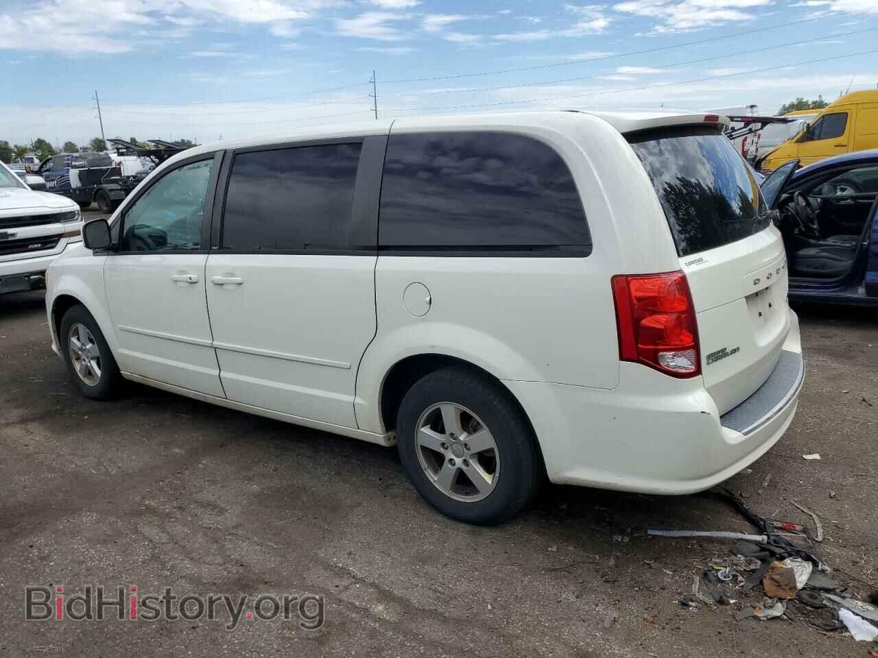 2011 DODGE CARAVAN - VIN: 2D4RN3DG4BR628091 - Фото 2