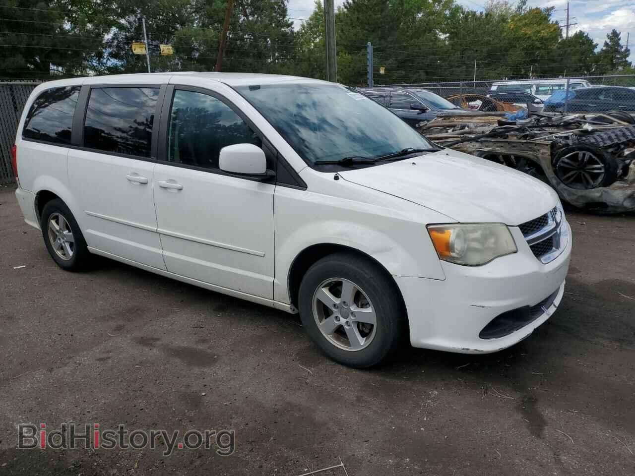 2011 DODGE CARAVAN - VIN: 2D4RN3DG4BR628091 - Фото 4
