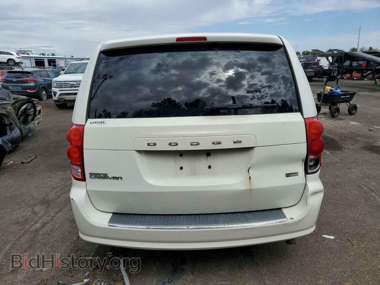 2011 DODGE CARAVAN - VIN: 2D4RN3DG4BR628091 - Фото 6