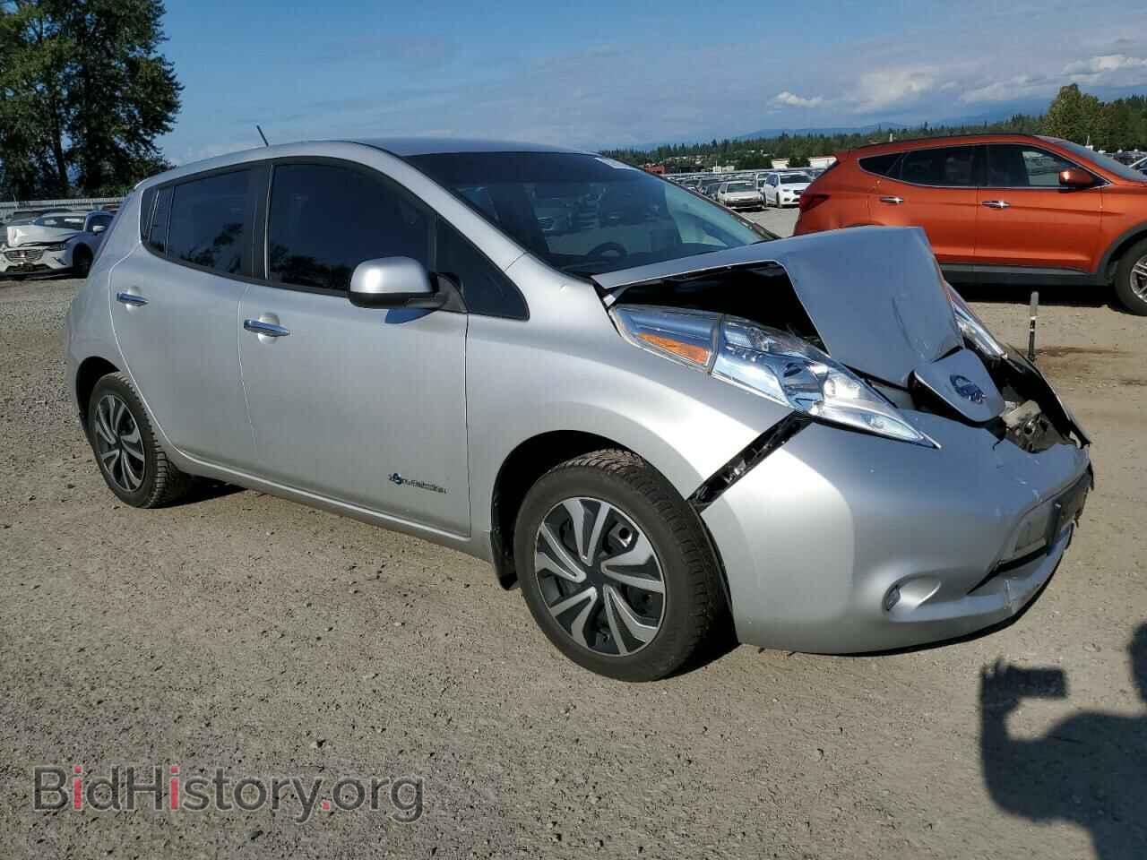 2015 NISSAN LEAF - VIN: 1N4AZ0CP6FC303851 - Фото 4