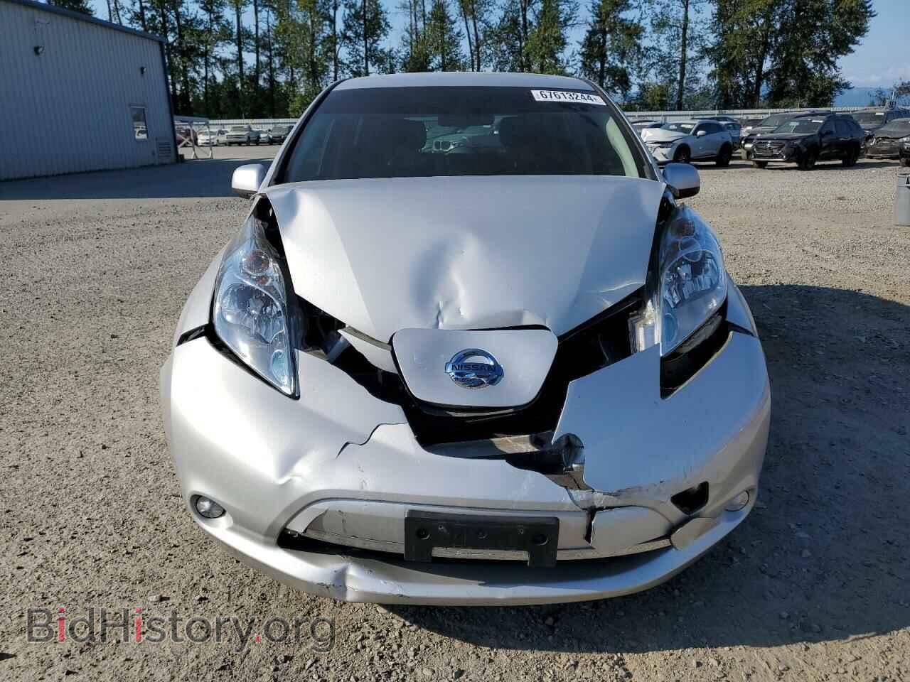 2015 NISSAN LEAF - VIN: 1N4AZ0CP6FC303851 - Фото 5