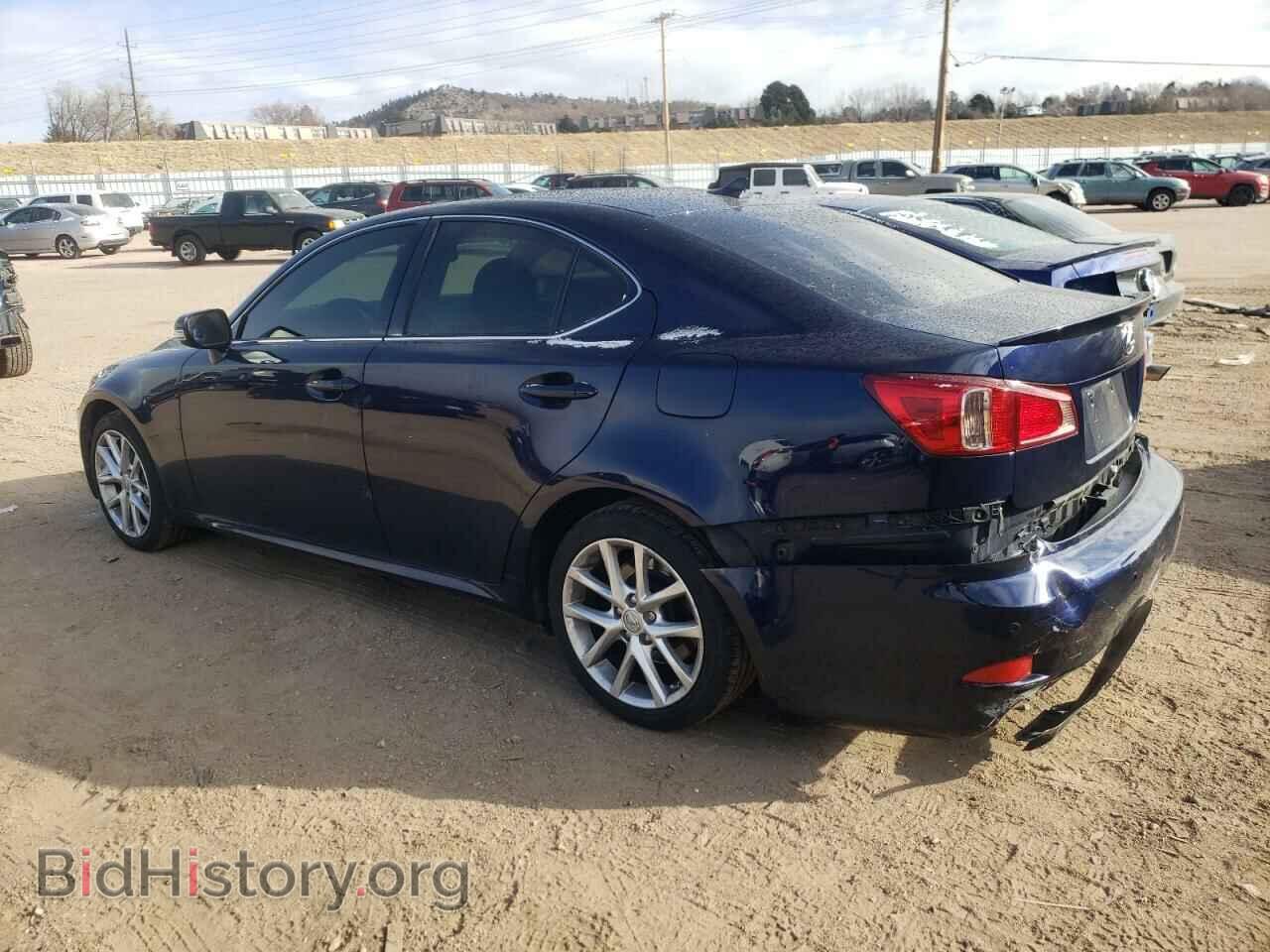 2012 LEXUS IS - VIN: JTHCE5C22C5002685 - Фото 2