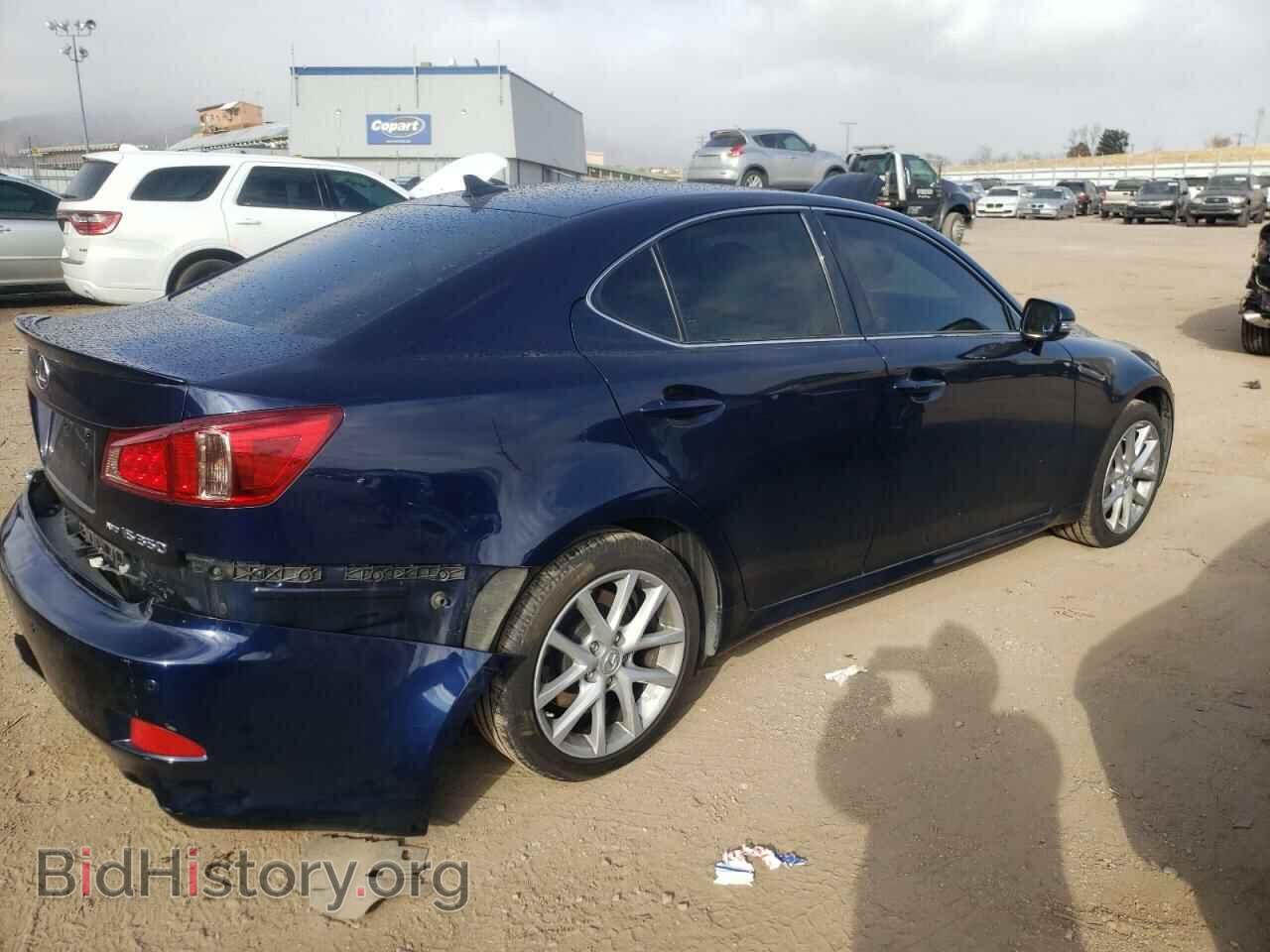 2012 LEXUS IS - VIN: JTHCE5C22C5002685 - Фото 3