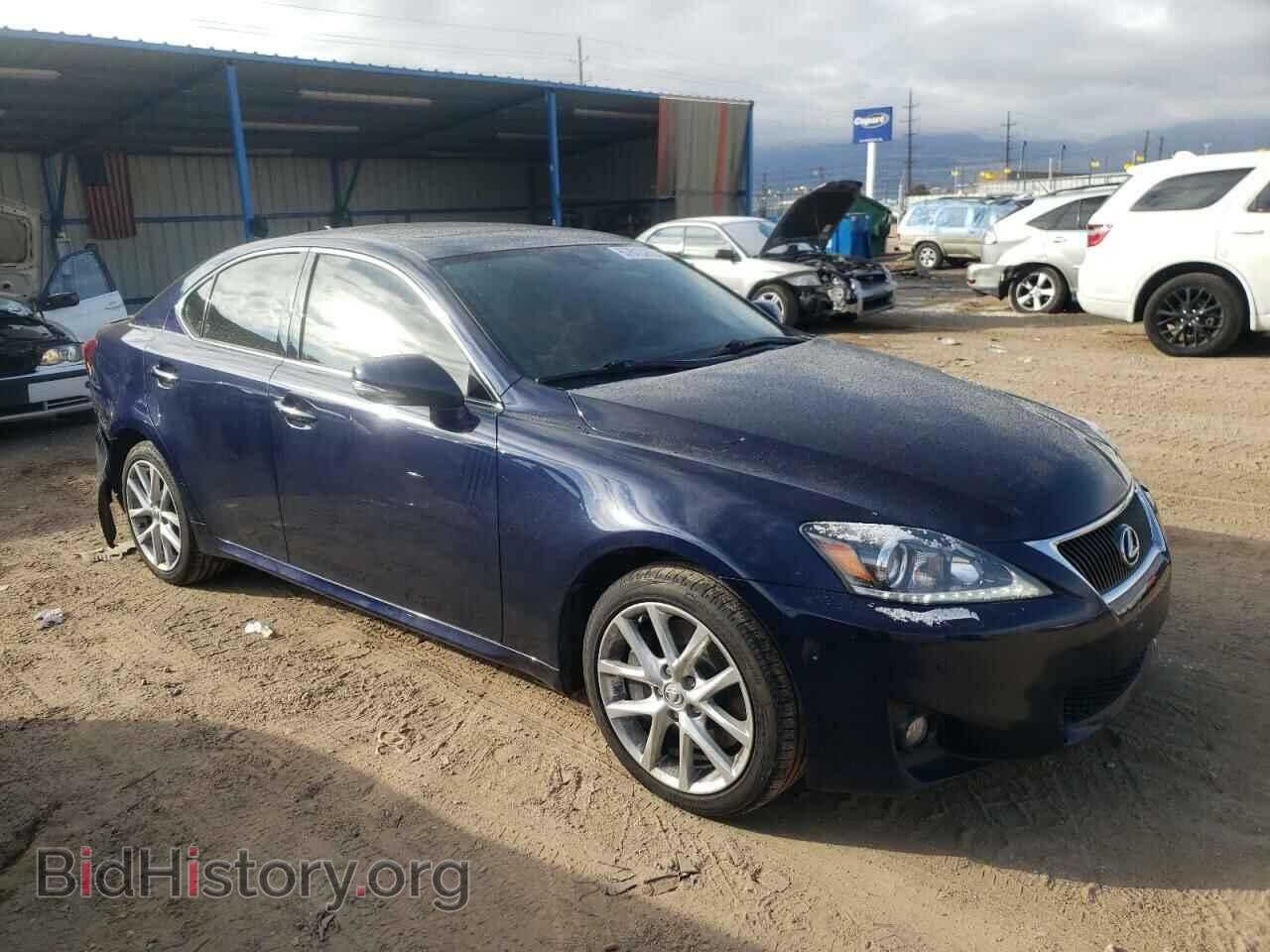 2012 LEXUS IS - VIN: JTHCE5C22C5002685 - Фото 4