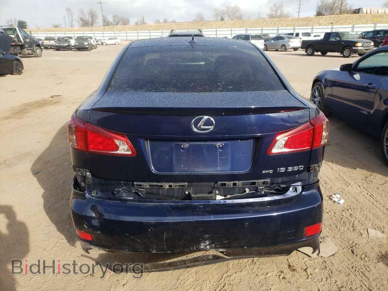 2012 LEXUS IS - VIN: JTHCE5C22C5002685 - Фото 6