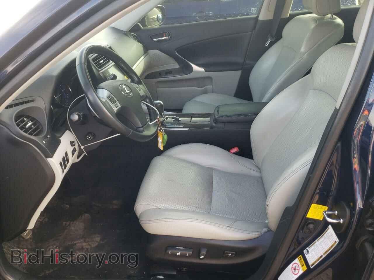 2012 LEXUS IS - VIN: JTHCE5C22C5002685 - Фото 7