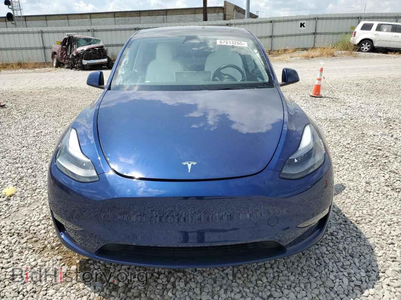2023 TESLA MODEL Y - VIN: 7SAYGDEE9PF670655 - Фото 5
