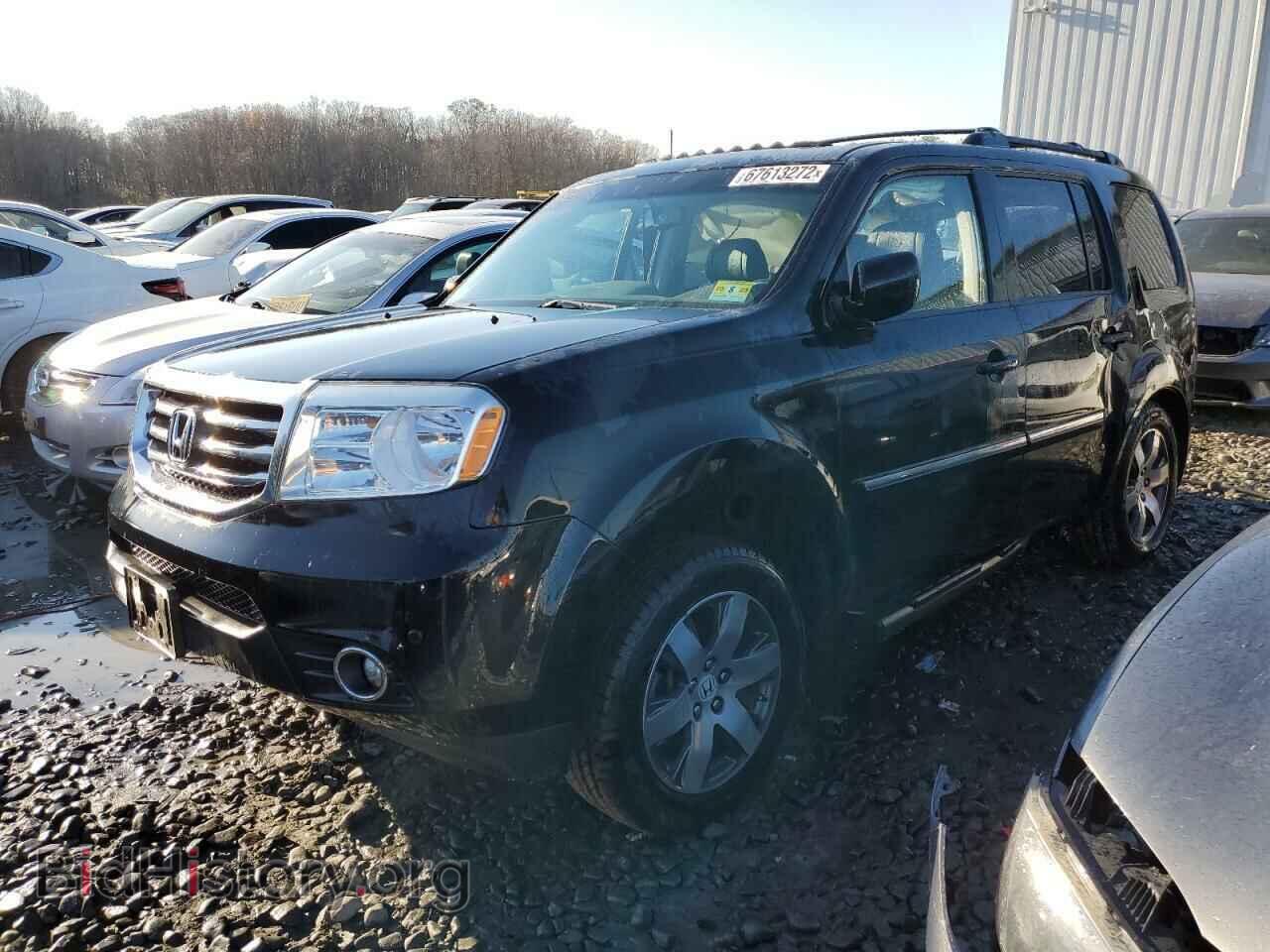 Фотография 5FNYF4H98CB071920 - HONDA PILOT 2012