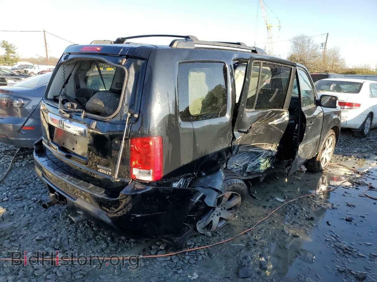 2012 HONDA PILOT - VIN: 5FNYF4H98CB071920 - Фото 3