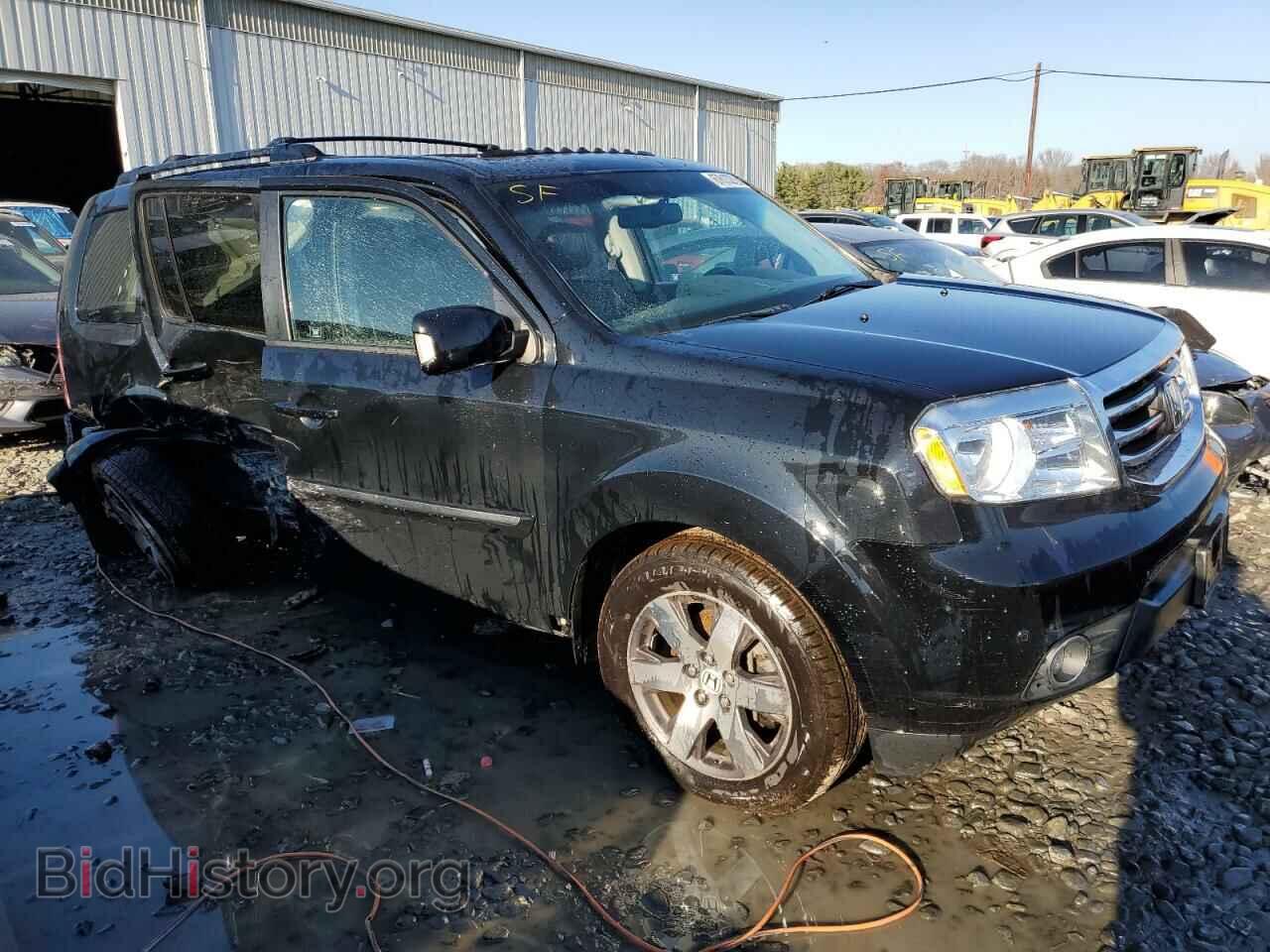 2012 HONDA PILOT - VIN: 5FNYF4H98CB071920 - Фото 4