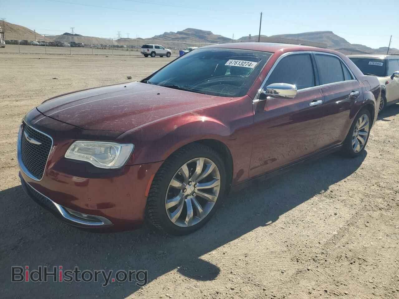 Фотография 2C3CCAEG6GH269890 - CHRYSLER 300 2016
