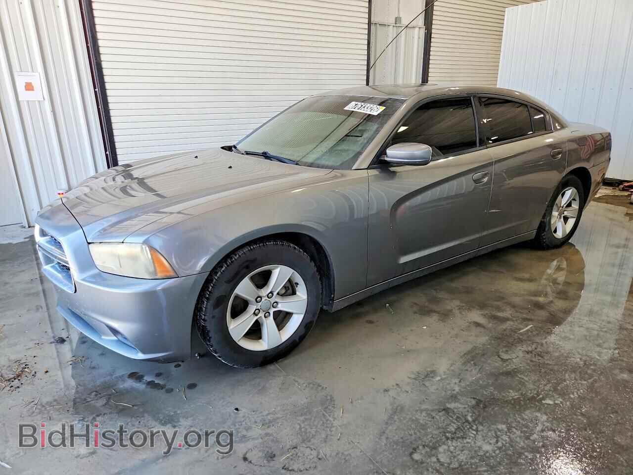 Photo 2C3CDXBG4CH161427 - DODGE CHARGER 2012