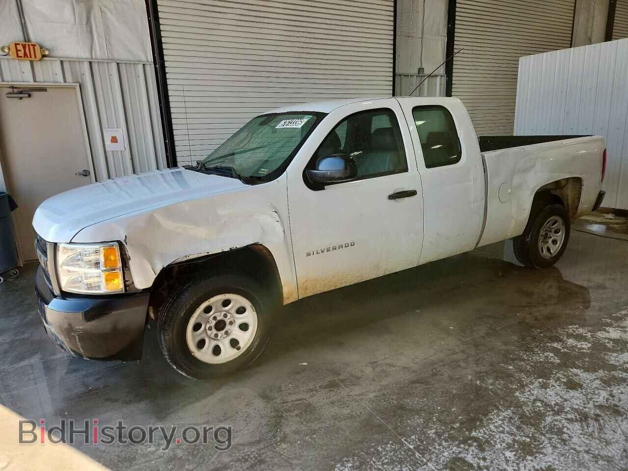 Фотография 1GCRCPEX5DZ105048 - CHEVROLET SILVERADO 2013